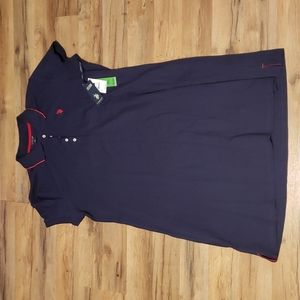Polo style dress